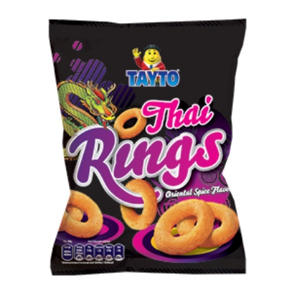 Picture of Tayto Thai Rings 42g (New) x32